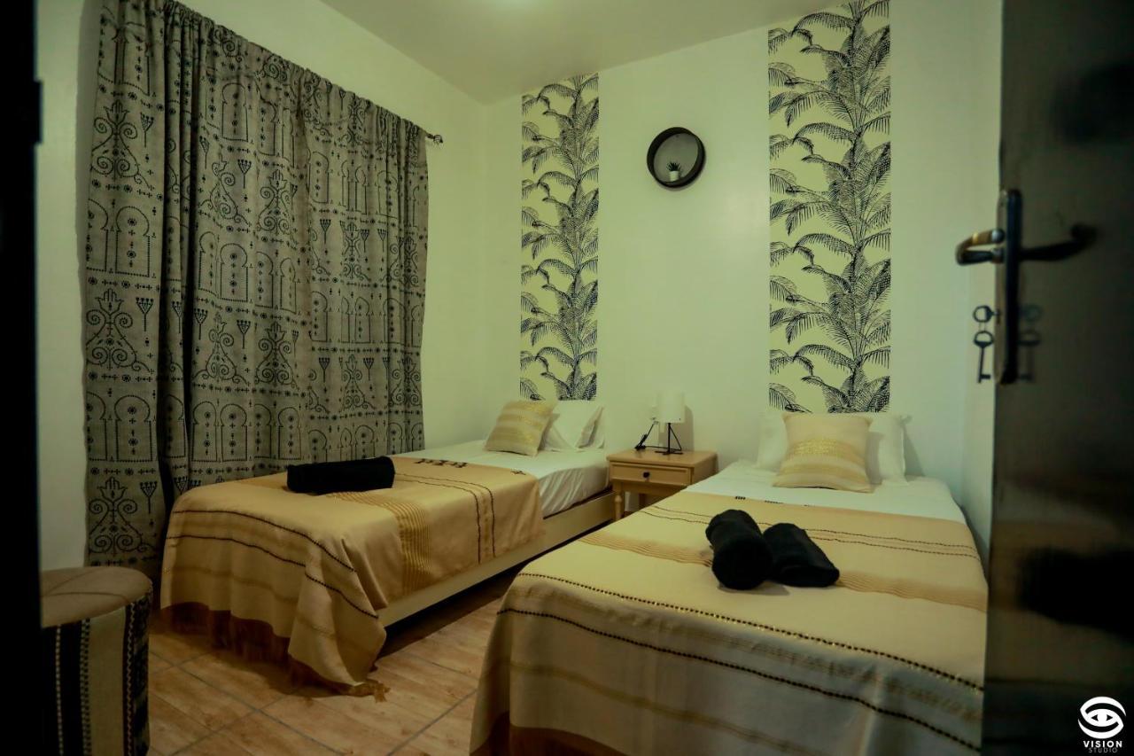 Dar Barka Hotel Kebili Exterior foto