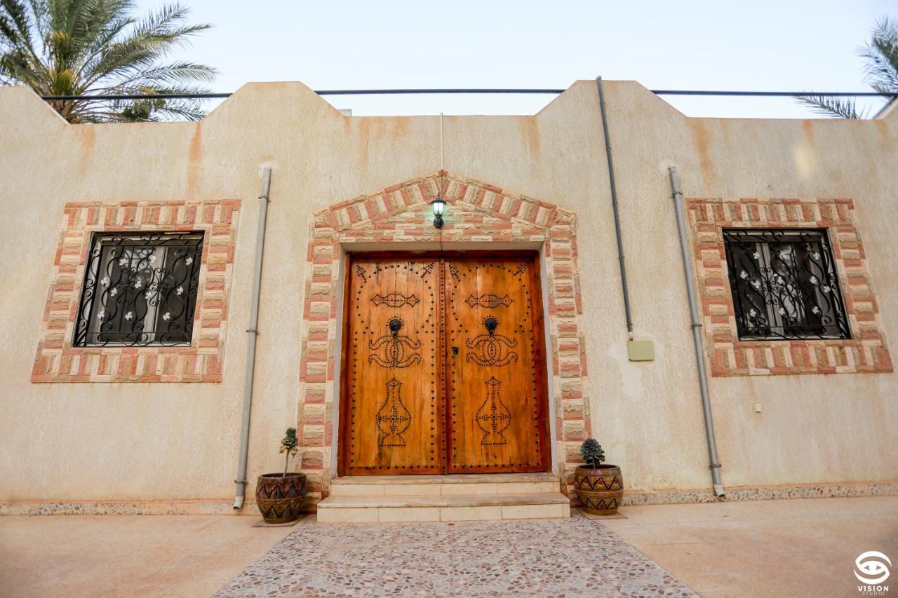 Dar Barka Hotel Kebili Exterior foto