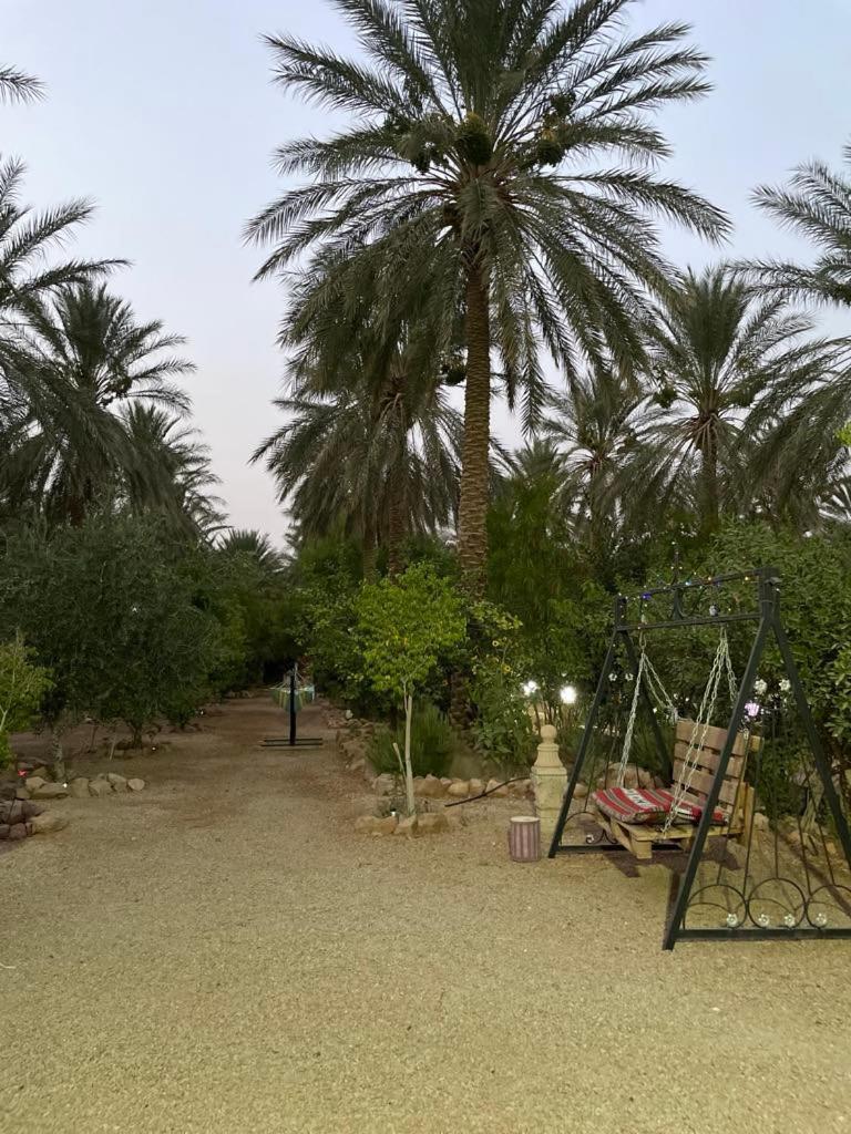 Dar Barka Hotel Kebili Exterior foto