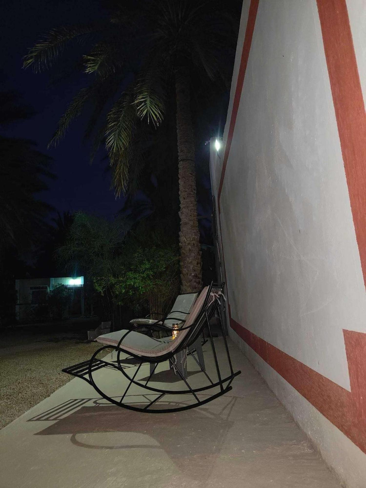 Dar Barka Hotel Kebili Exterior foto