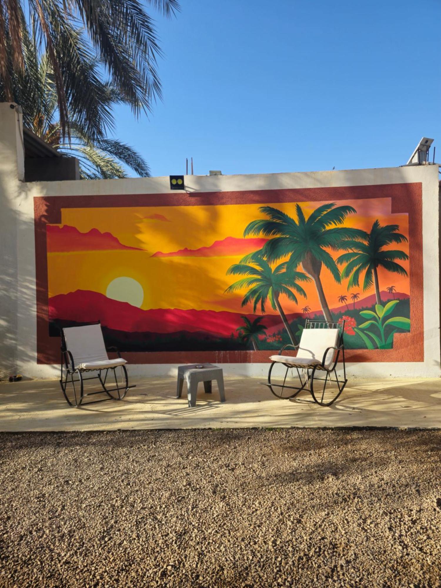 Dar Barka Hotel Kebili Exterior foto